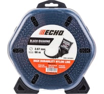 Корд триммерный Black Diamond Line (2.7 мм; 66 м; скрученный квадрат) ECHO 340105071