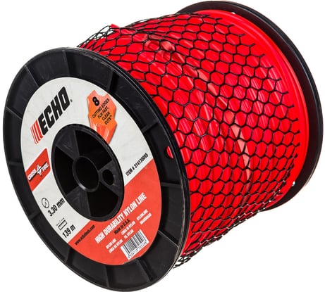 Корд триммерный Cross Fire Line (3.3 мм; 139 м; крест) ECHO 314130055