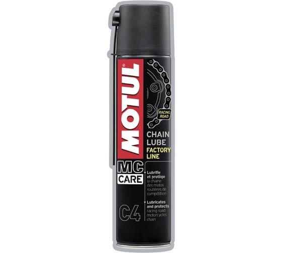 Смазка цепи С4 Chain Lube FL 0.4 л MOTUL 102983