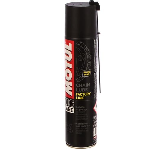 Смазка цепи С4 Chain Lube FL 0.4 л MOTUL 102983