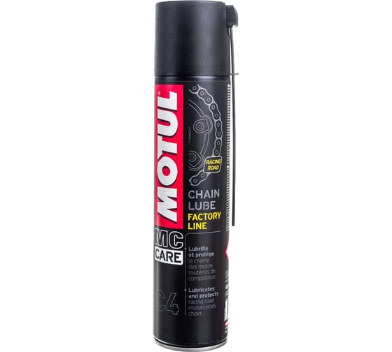 Смазка цепи С4 Chain Lube FL 0.4 л MOTUL 102983
