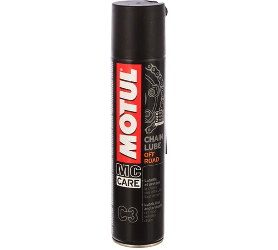 Смазка цепи С3 Chain Lube Off Road 0.4 л MOTUL 102982