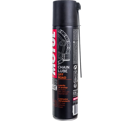 Смазка цепи С3 Chain Lube Off Road 0.4 л MOTUL 102982