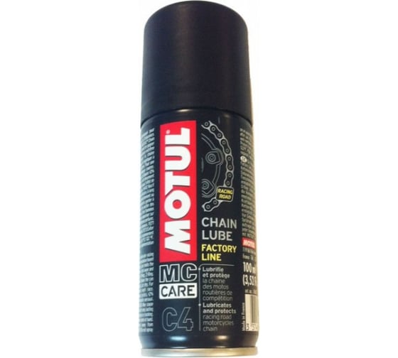 Смазка цепи С4 Chain Lube FL 0.1 л MOTUL 106423