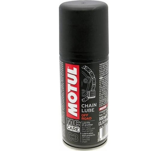 Смазка цепи С3 Chain Lube Off Road 0.1 л MOTUL 106346