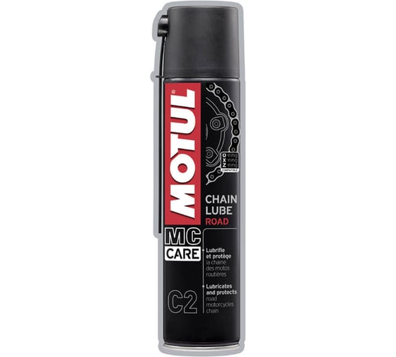 Смазка цепи С2 Chain Lube Road 0.4 л MOTUL 102981