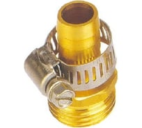 Коннектор для крана 3/4" с хомутом FRUT 402071