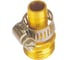 Коннектор для крана 3/4" с хомутом FRUT 402071 1