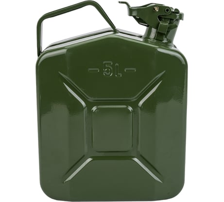 Канистра стальная 5 л Gigant KS-5 (Россия)