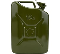Канистра стальная 10 л Gigant KS-10 (Россия)