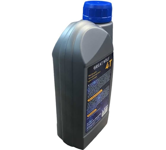 Масло для четырехтактных двигателей 4T Mineral Oil 1 л Great Wolf GWM-T4/1