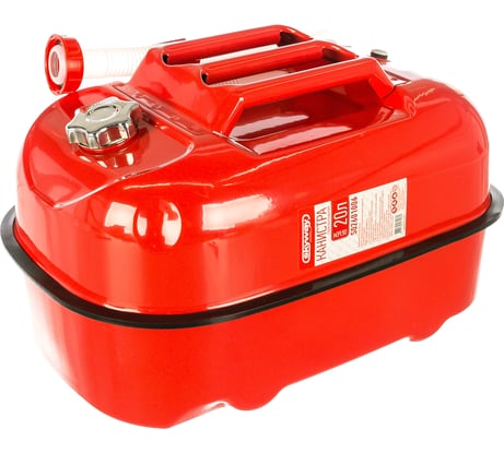 Канистра металлическая 20 л горизонтальная SKYWAY S02601006