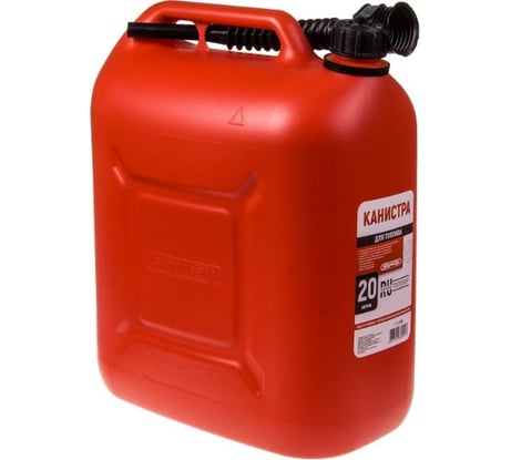 Канистра для бензина 20 л, пластик SKYWAY S02602005