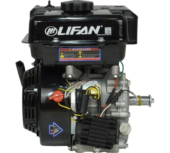 Двигатель 170F-T 8 л.с., D20, 3А LIFAN 00-00003124