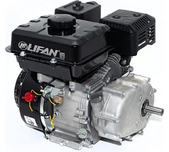 Двигатель 170F-T-R 8 л.с, D20, 3А LIFAN 00-00002538