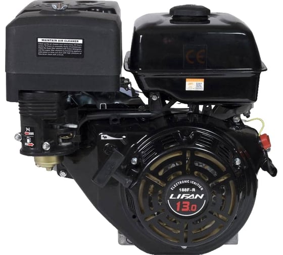 Двигатель 188F-R D22, 7А LIFAN 00-00000439