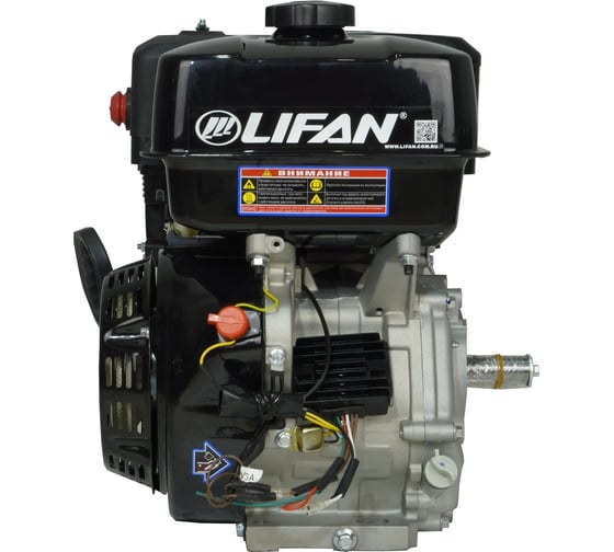 Двигатель 190F-S Sport New 15 л.с., D25, 7А LIFAN 00-00003163