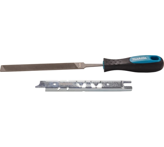 Плоский напильник с рукояткой и шаблоном Makita D-70998