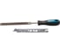 Плоский напильник с рукояткой и шаблоном Makita D-70998 3
