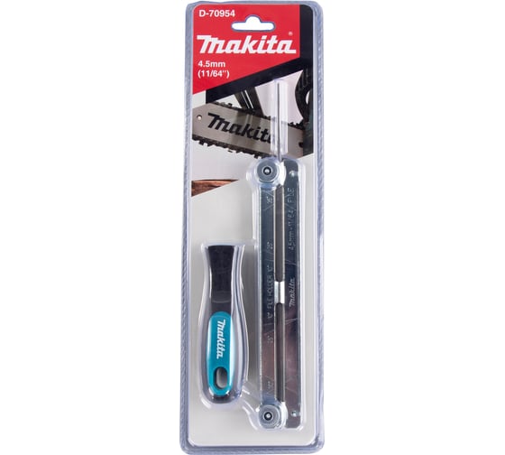 Напильник 4.5 мм с рукояткой и шаблоном Makita D-70954