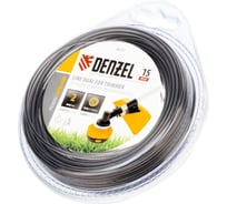Леска двухкомпонентная EXTRA CORD (15 м; круг; 2 мм) для триммера DENZEL 96127