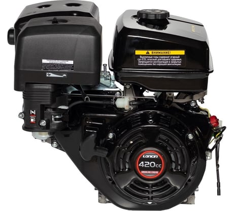 Двигатель G420F 15 л.с. Loncin 00-00003395