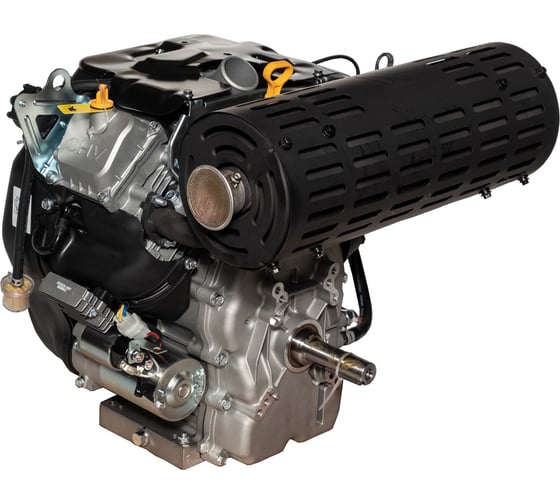 Двигатель LC2V90FD (V-образный) 20А 35 л.с. Loncin 00-00003431