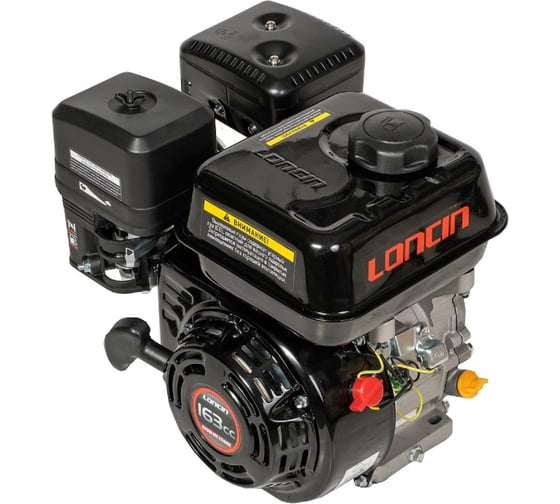 Двигатель G160F 5 л.с. Loncin 00-00004595