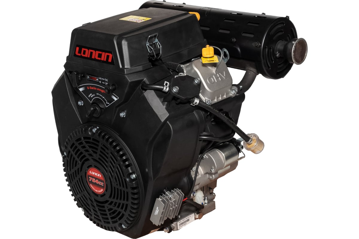 Двигатель LC2V80FD (V-образный) 20А 30 л.с. Loncin 00-00004275