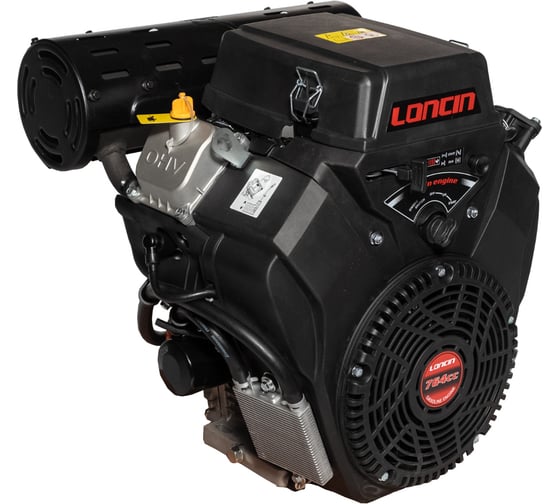 Двигатель LC2V80FD (V-образный) 20А 30 л.с. Loncin 00-00004275