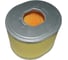 Фильтр воздушный GX 390 (овальный, 112x96x89 мм) /Air filter element ТСС 009944 2