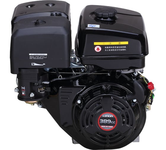 Двигатель G390F D25 11 л.с. Loncin 00-00003204