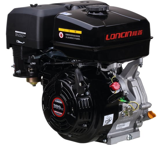 Двигатель G390F D25 11 л.с. Loncin 00-00003204