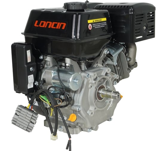 Двигатель G390FD D25 5А 13 л.с. Loncin 00-00003205