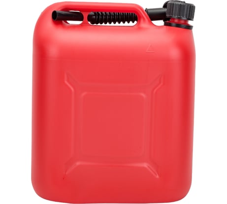 Канистра пластиковая для технических жидкостей, красная 20 л GL-322 ГЛАВДОР 52337