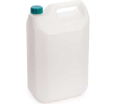 Канистра 10 л, прямоугольная ЗПИ «Альтернатива» М122