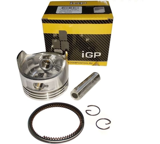 Поршень Champion-Сервис 60х46 1,5х1,5х2,5 GX120 комплект ( G120F) PRO 1500004 1