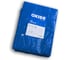Тент укрывной 180 г/кв.м, 10x12 м, синий Oxiss 4630025420581 1