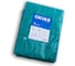 Тент укрывной 120 г/кв.м, 3x5 м, зеленый/серый Oxiss 4630025420253 1