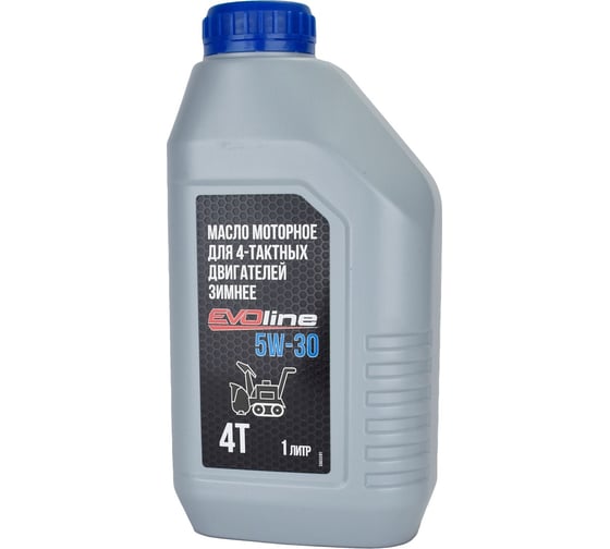 Масло моторное для 4-тактных двигателей синтетическое SAE 5W-30 API SN/CF Evoline 4TSN10EVO/01