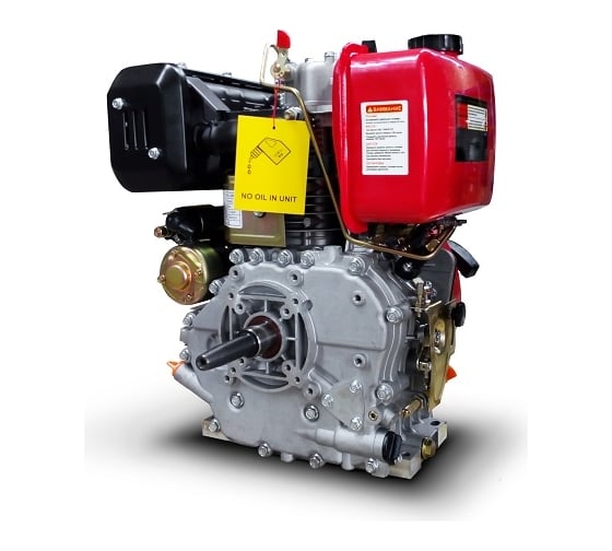Дизельный двигатель ENERGY POWER 192FE (V-тип, эл. запуск) без топливного бака REDVOLT 192F-V-E-W