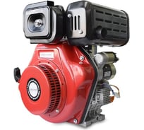 Дизельный двигатель ENERGY POWER 186FE (V-тип, эл. запуск) без топливного бака REDVOLT 186F-V-E-W