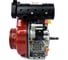 Дизельный двигатель ENERGY POWER 186FAE (Q-тип, эл. запуск) 25.4x88 мм REDVOLT 186FA-Q-E 4