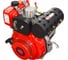 Дизельный двигатель ENERGY POWER 178FE (Q-тип, эл. запуск) 25.4x88.5 мм REDVOLT 178F-Q-E 6