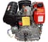 Дизельный двигатель ENERGY POWER 178FE (Q-тип, эл. запуск) 25.4x88.5 мм REDVOLT 178F-Q-E 8