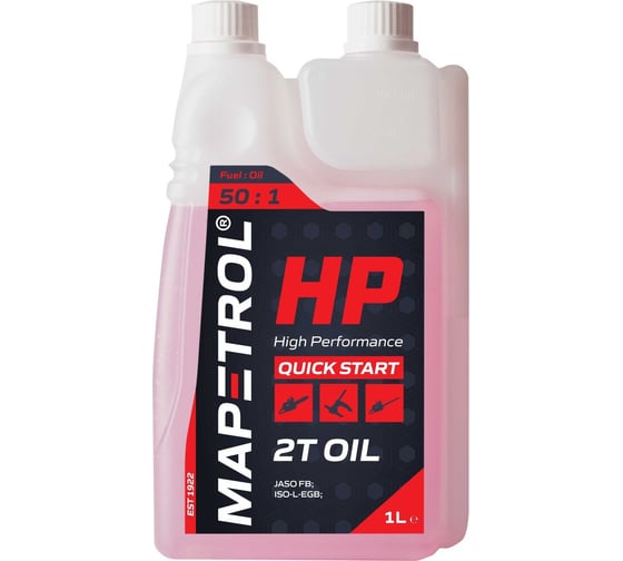 Масло моторное HP HIGH PERFORMANCE 1 л MAPETROL MAP0330 1