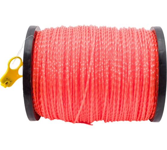 Корд триммерный Twisted Square 3.0 мм, 300 м CHAMPION C7019