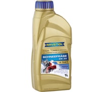 Масло для снегоуборочной техники Schneefraese 4-Takt 0W30 1 л RAVENOL 1151106-001-01-999