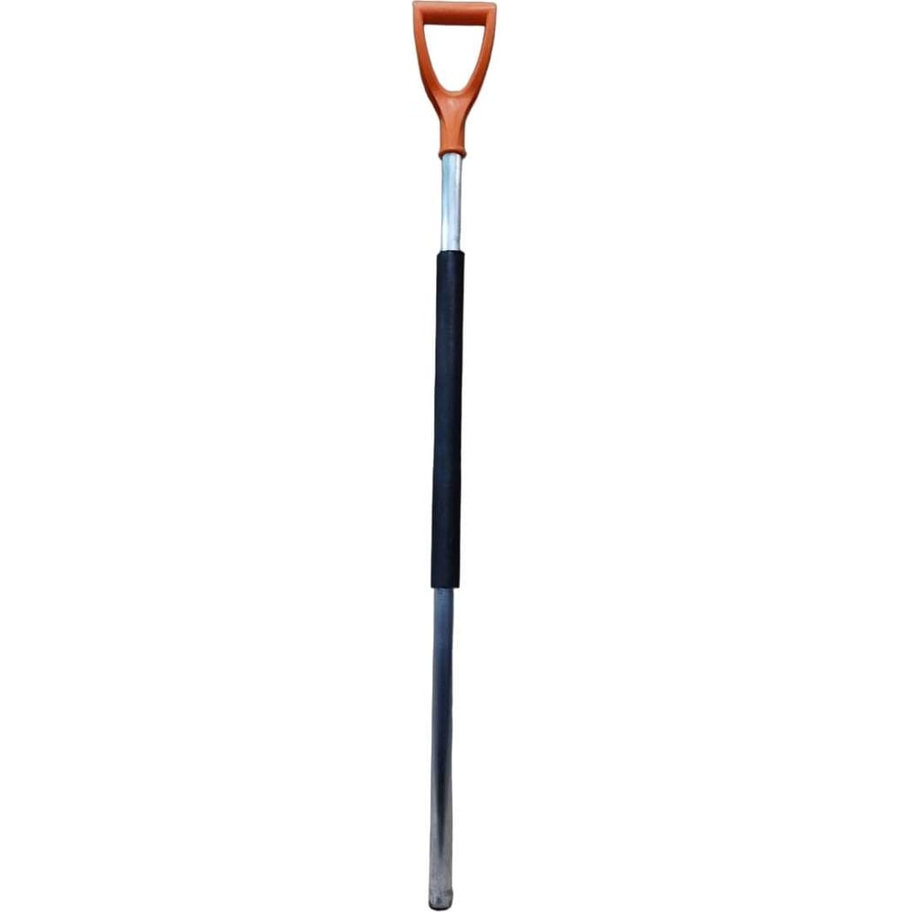  для лопаты алюминиевый 120 см, 32 мм, с ручкой V образной .