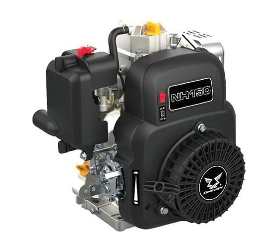 Двигатель бензиновый NH 150 H Zongshen 1T90QJ150